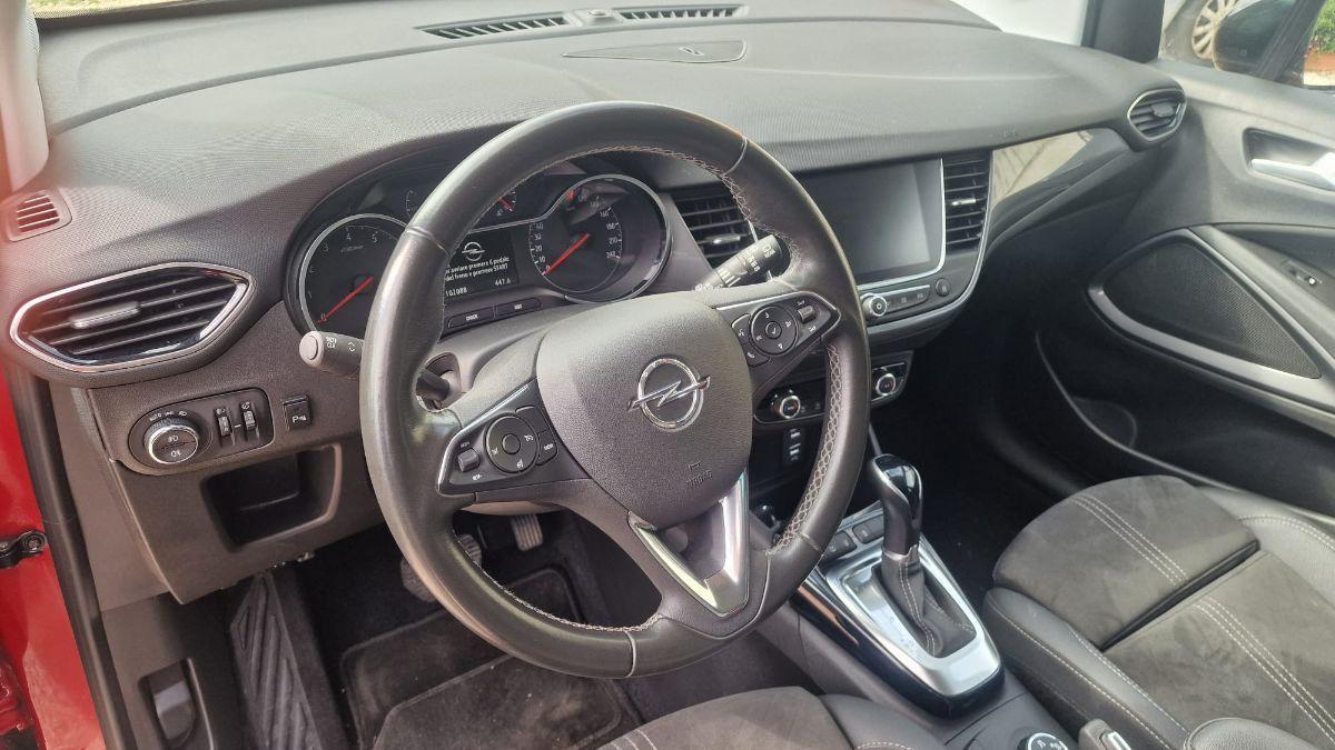 OPEL - Crossland X - 1.5 ECOTEC D 8V 120 CV S&S AUTOMATICA Ultimate