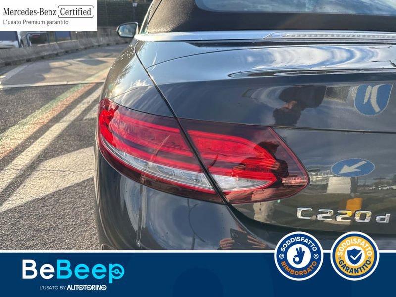 Mercedes-Benz Classe C C CABRIO 220 D PREMIUM PLUS 4MATIC AUTO