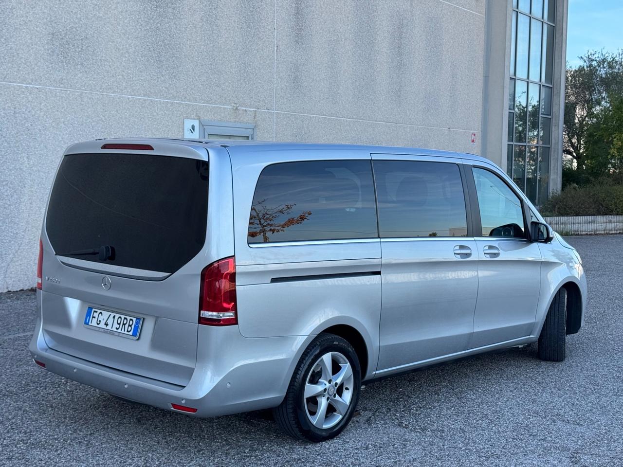 Mercedes V 250d 190cv Automatic Premium Long