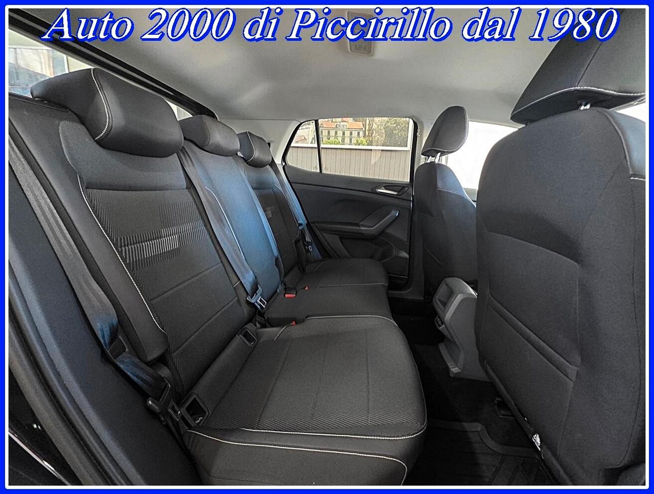 Volkswagen T-Cross 1.0 115CV KmCertificati Garanzia12mesi