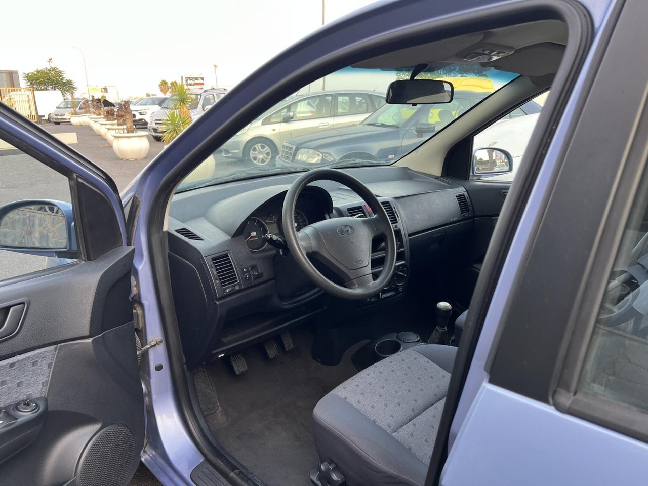 HYUNDAI GETZ DIESEL POCHI KM