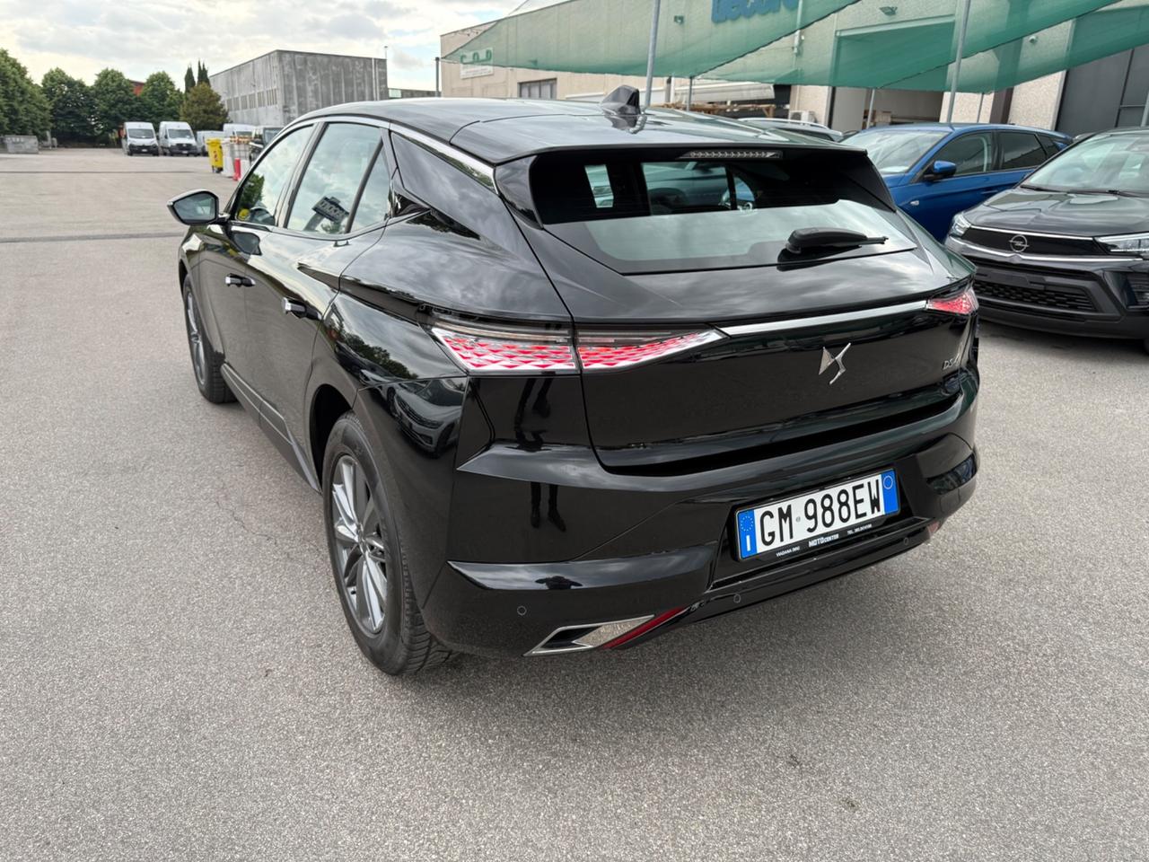 Ds DS4 4 BlueHDi 130 aut. Bastille Business