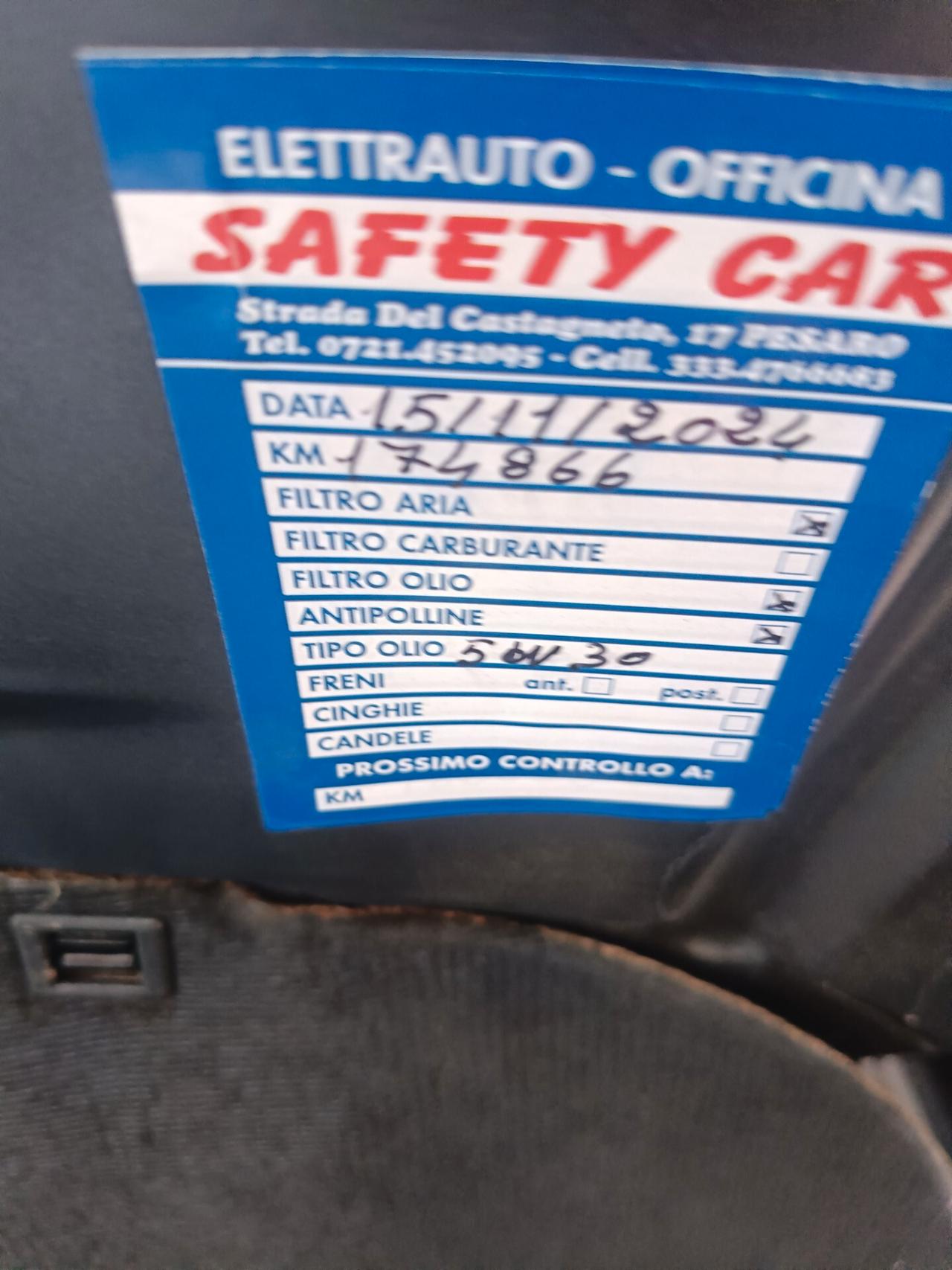 LANCIA DELTA 1.6 MJT DPF ORO-KM181000-Euro4890