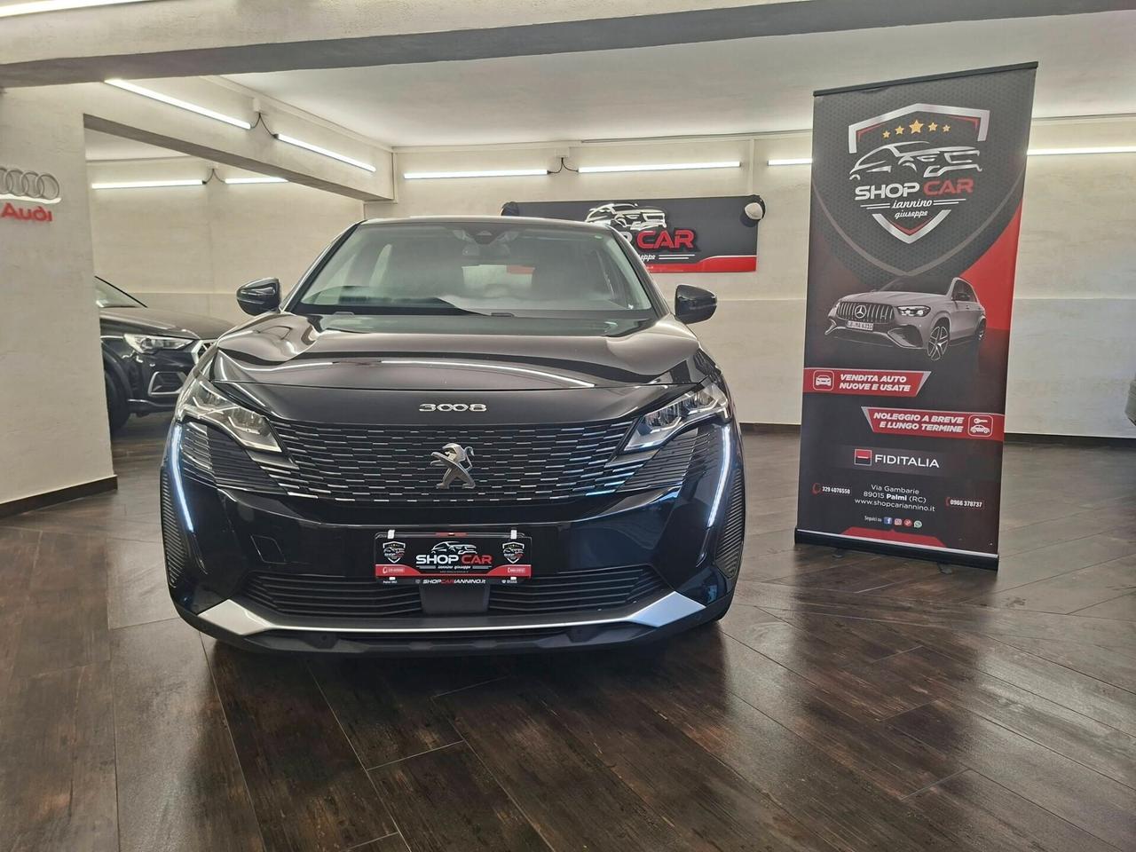 Peugeot 3008 BlueHDi 130 S&S EAT8 Active Business
