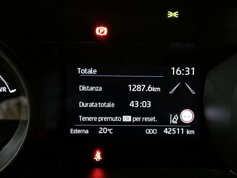Toyota Yaris Yaris 1.5 Hybrid 5 porte Trend AREA C FREE