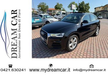 AUDI Q3 2.0 TDI 150 CV quattro Sport TETTO APRIBILE