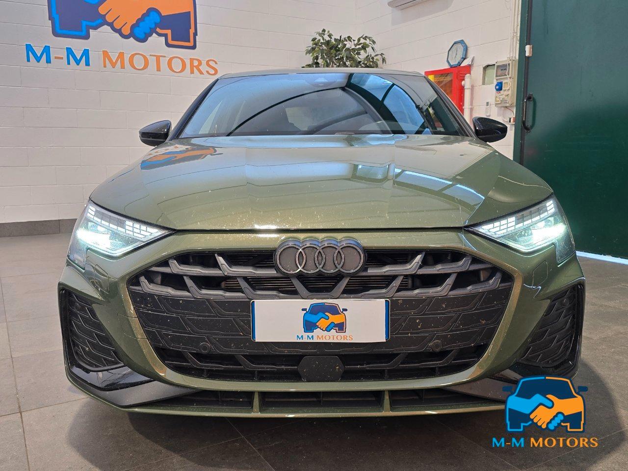Audi A3 Sportback 2.0 tdi S line edition 150cv s-tronic