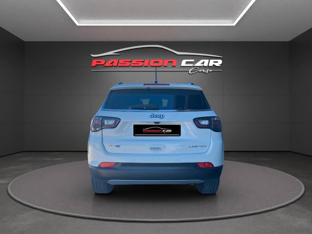 Jeep Compass 1.3 turbo t4 phev Limited 4xe auto