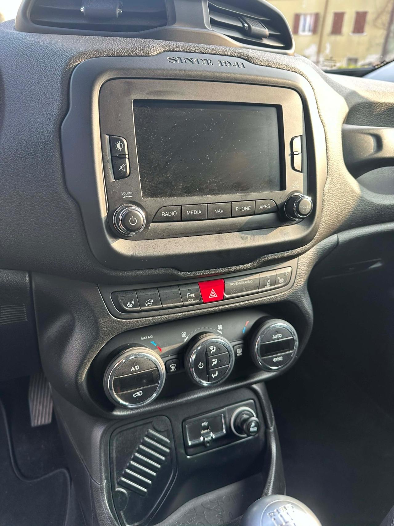 Jeep RENEGADE LIMITED GARAN KMCERT UNICOPR