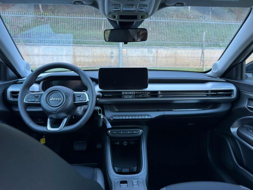 Jeep Avenger 1.2 Turbo 100 CV MHEV Altitude