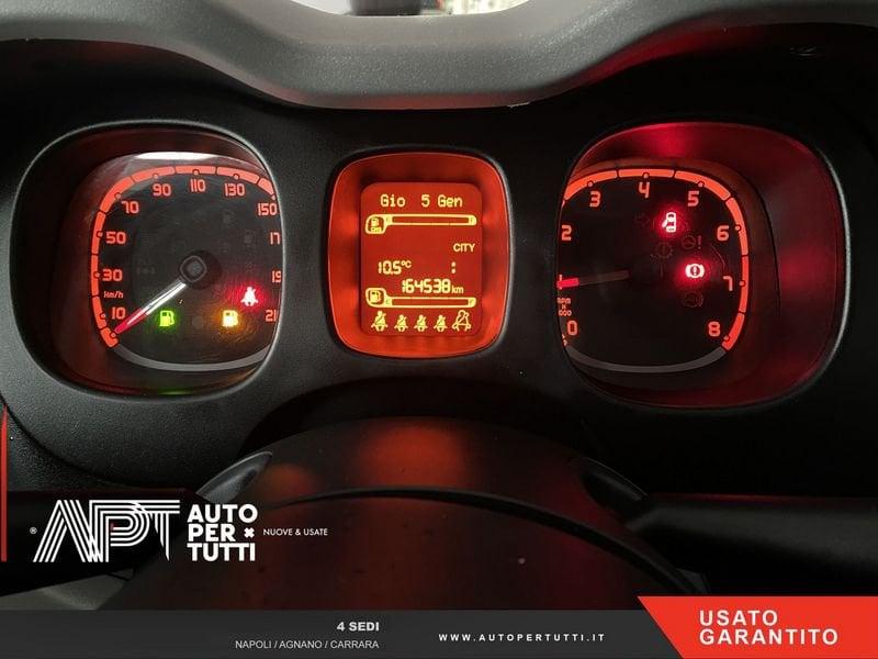 FIAT Panda Panda 0.9 t.air t. natural power Easy 80cv