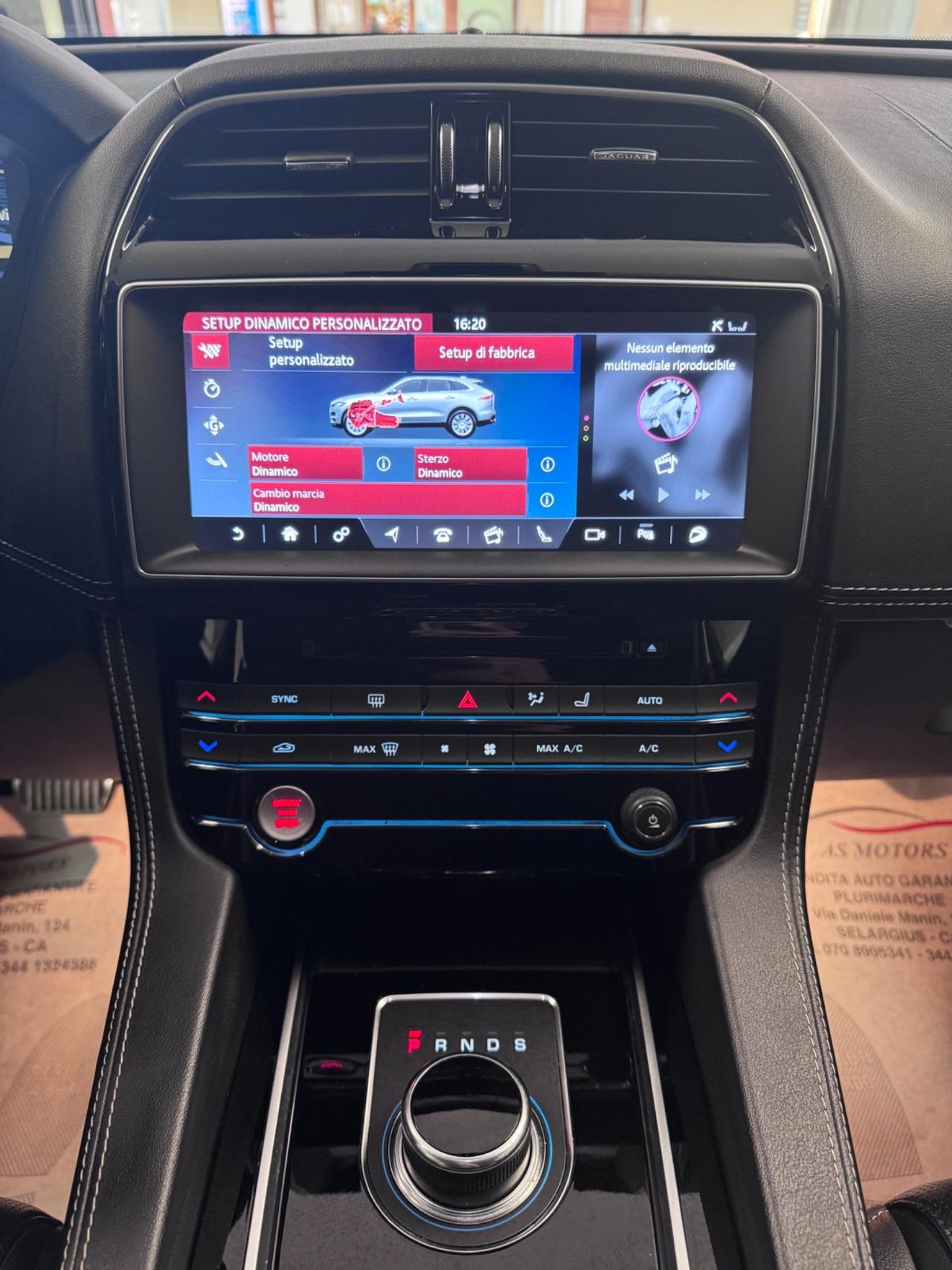 Jaguar F-Pace 2.0 D 180 CV R-Sport Finanziabile