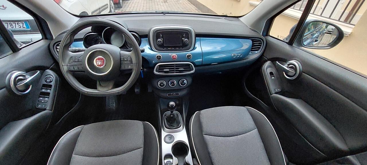 500X 1,3 MTJ DIESEL 95 CV NAVIGATORE TELEFONO LEGA U-CONNECT IMPECCABILE X NEOPATENTATI