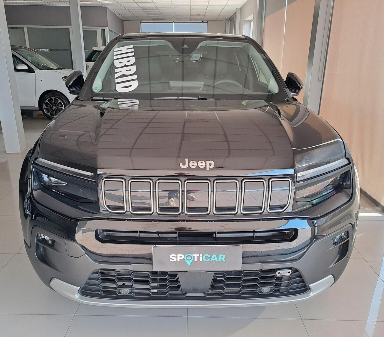 Jeep Avenger 1.2 Turbo 100 CV Hybrid Summit 2024