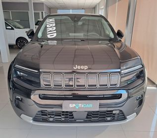 Jeep Avenger 1.2 Turbo 100 CV Hybrid Summit 2024