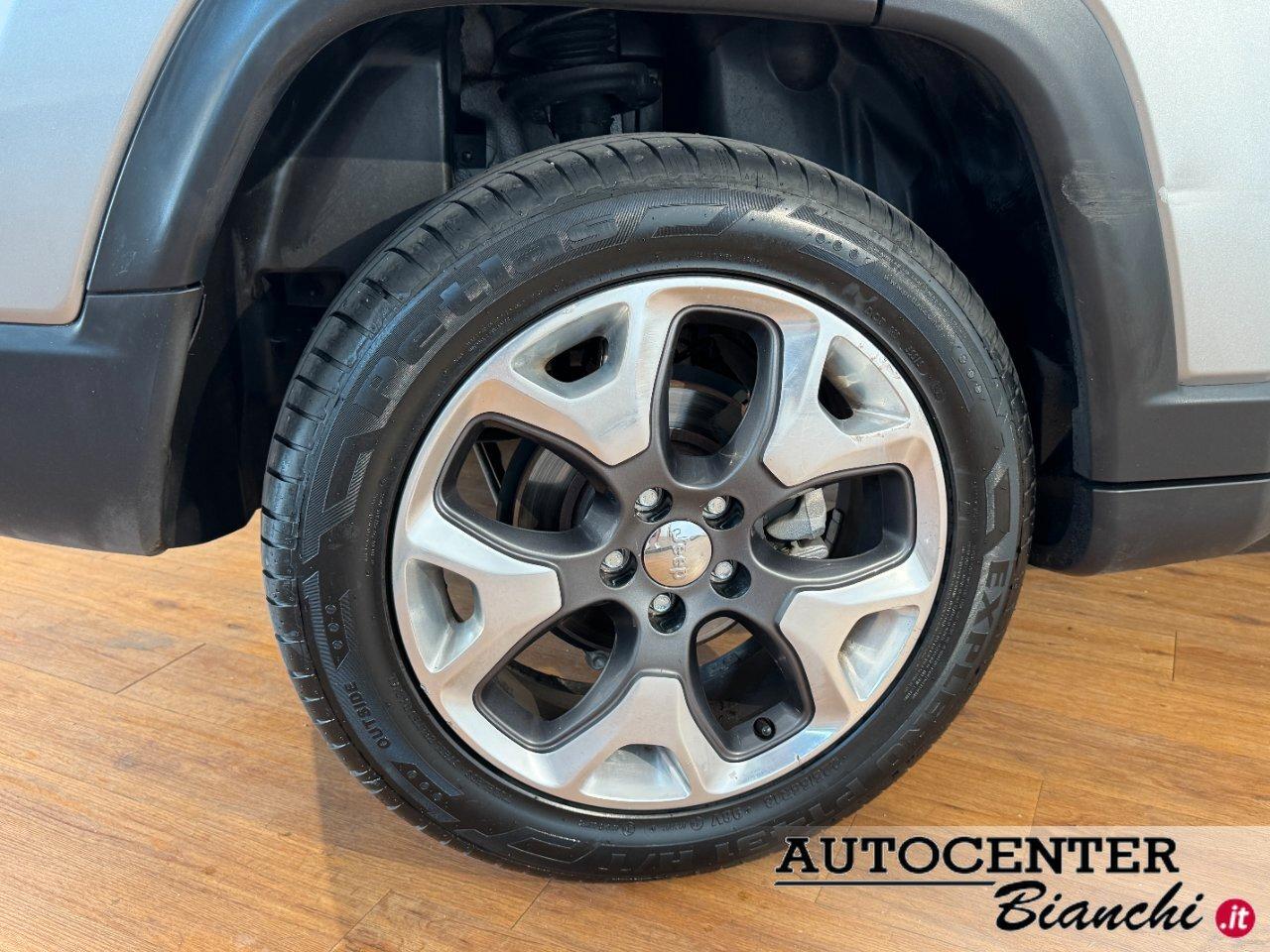 Jeep Compass 2.0 mjt Limited 4wd 140cv auto my19