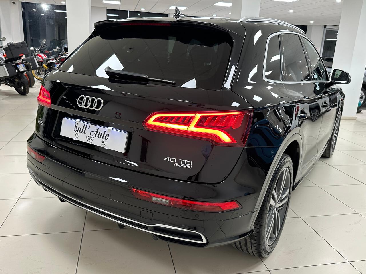 Audi Q5 40 TDI 190 CV quattro S tronic S-LINE 2019