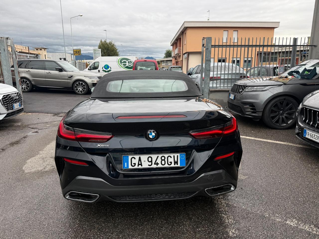 BMW 840 d Cabrio xdrive Individual Composition MSport