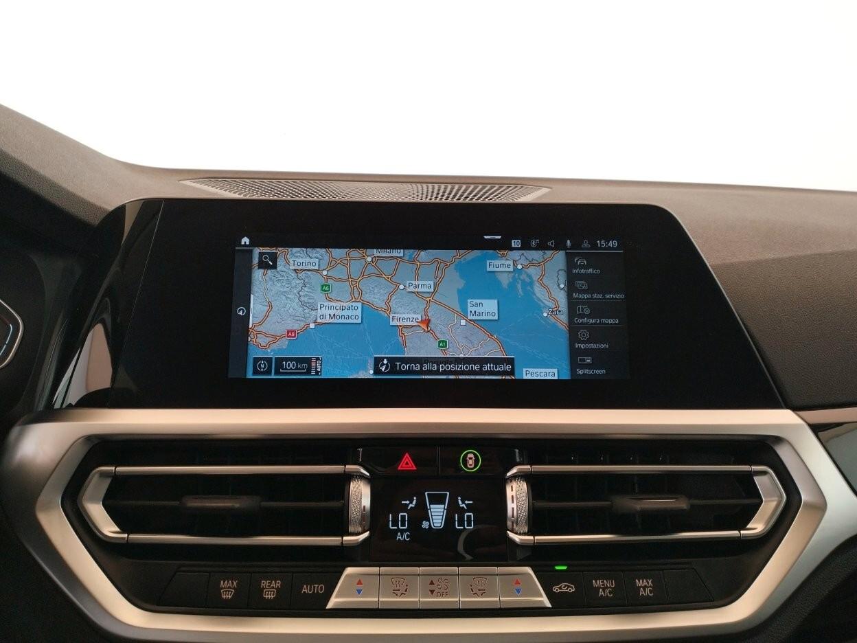 BMW 420d Gran Coupe mhev 48V auto - TETTO PANORAMICO - IVA ESPOSTA