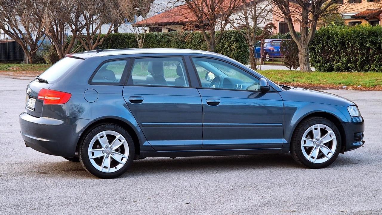 Audi A3 sportback 1.6 CDI Neopatentati