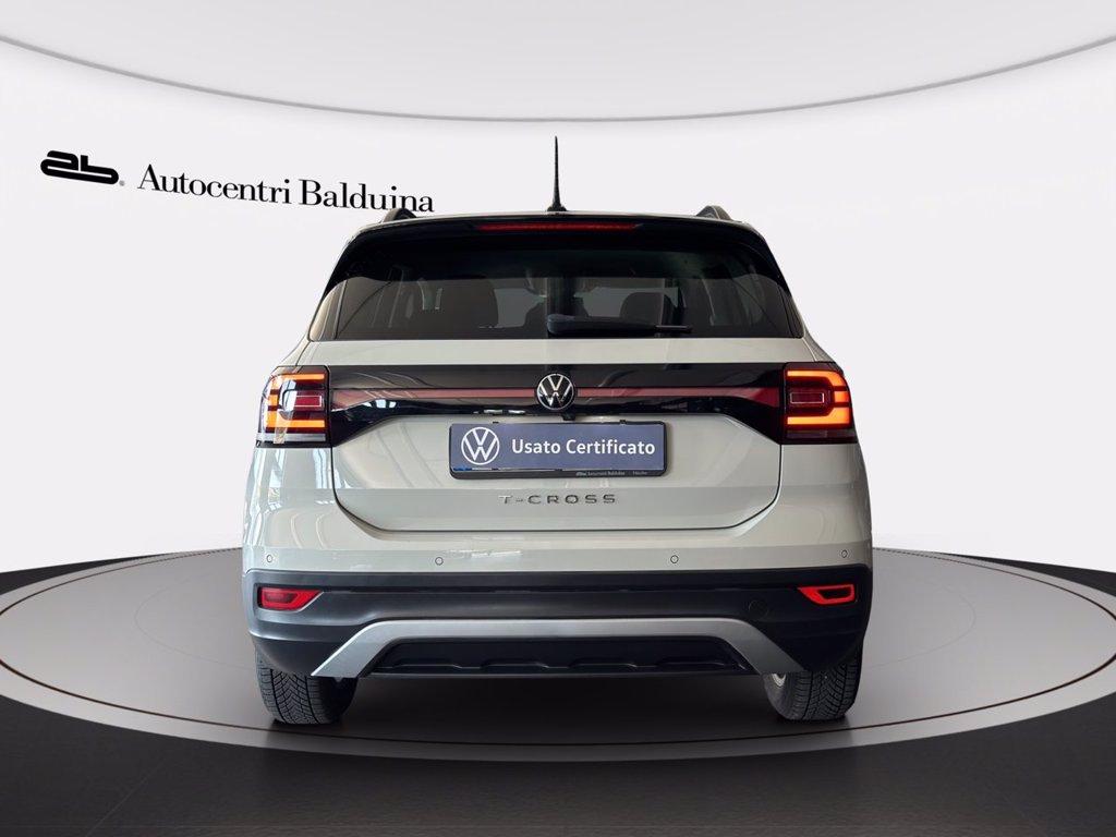 VOLKSWAGEN T-cross 1.0 tsi style 95cv del 2023