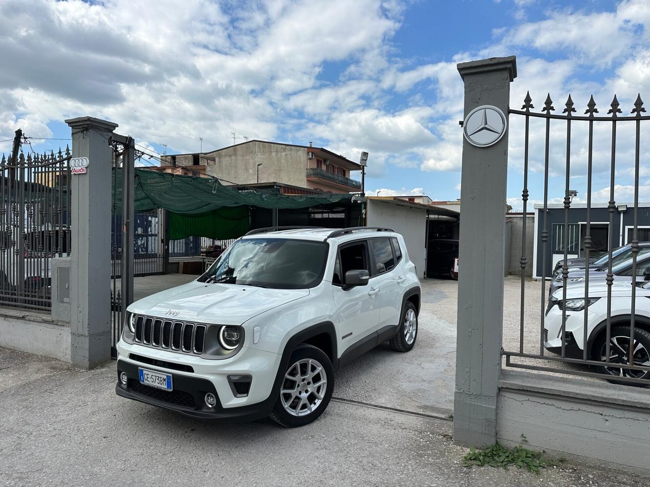 Jeep Renegade 1.6 Mjt 130 CV Limited 2021 Keyles