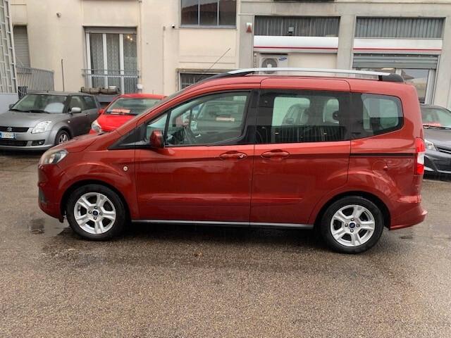 Ford Tourneo Courier 1.0 EcoBoost 100 CV Plus