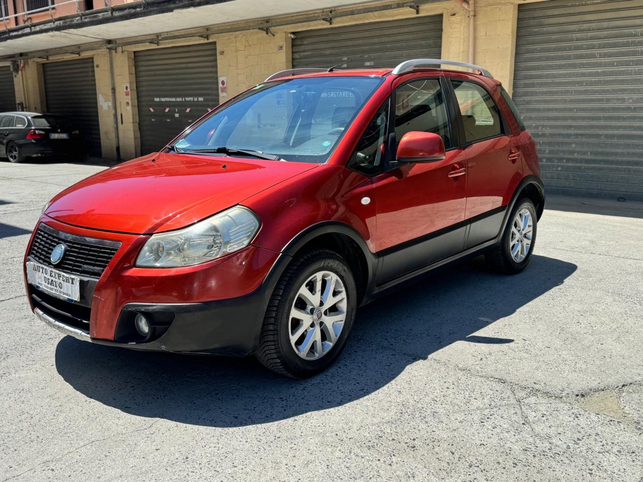 Fiat Sedici 1.9 MJT 4x4 Experience 2009