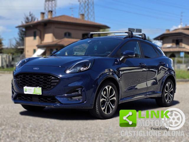 FORD Puma 1.0 EcoBoost Hybrid MHEV ST-Line