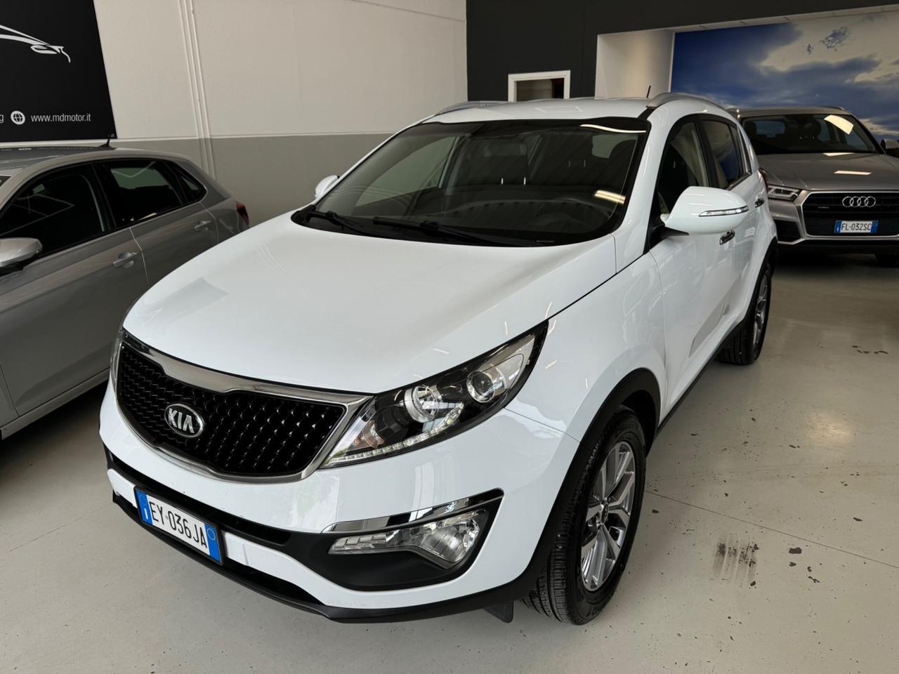Kia Sportage 1.6 ECO GPL