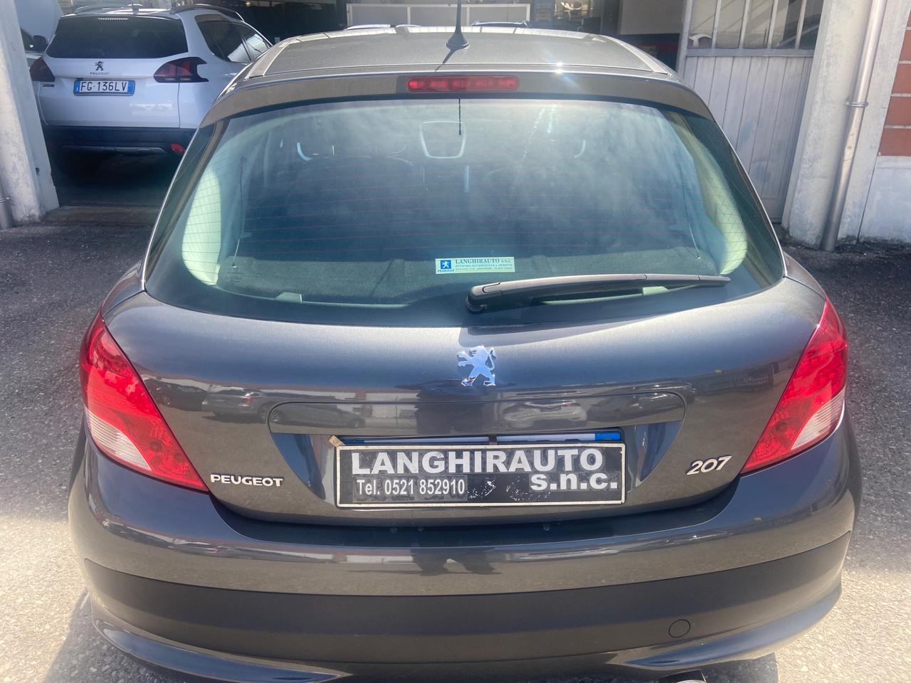 Peugeot 207 1.6 HDi 110CV 5p. XS