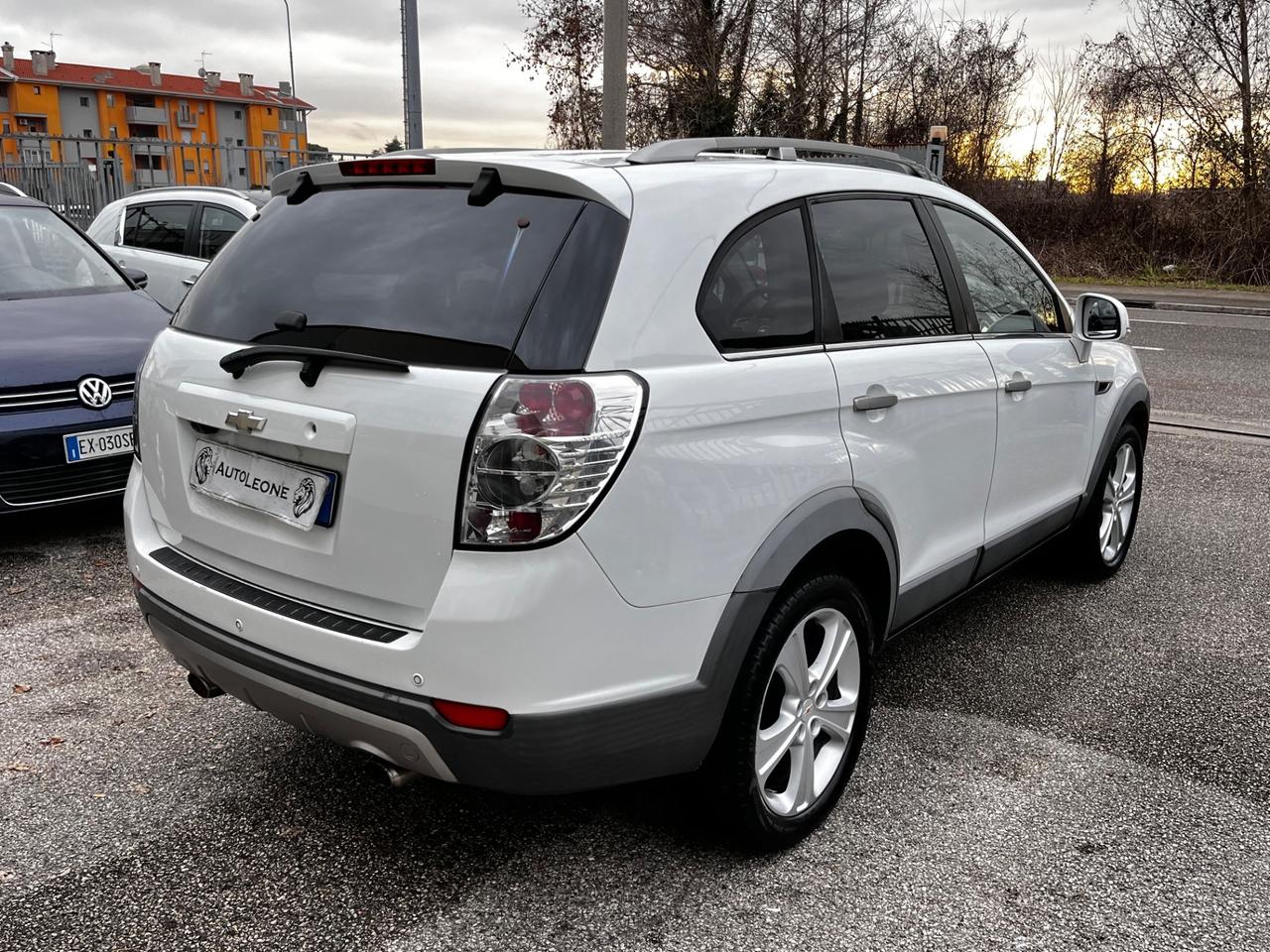Chevrolet Captiva 7 Posti 4x4 2.2 VCDi 184CV