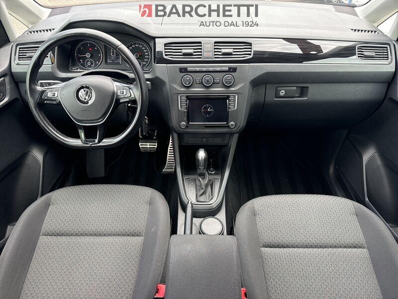 Volkswagen Caddy 4ª SERIE 2.0 TDI 102 CV DSG TRENDLINE MAXI
