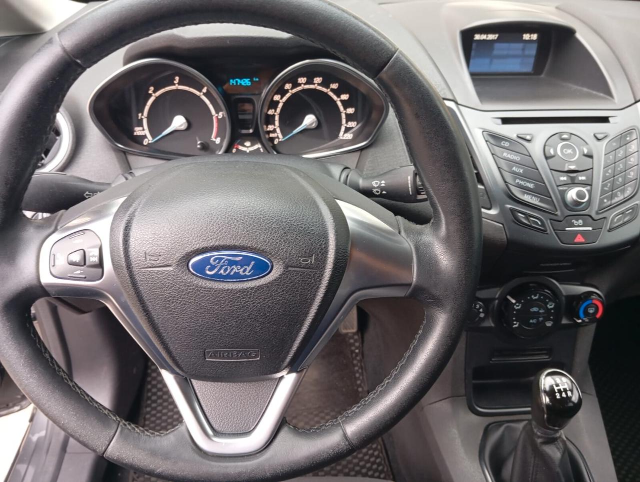 Ford Fiesta 1.5 TDCi 75CV 5 porte ST-Line