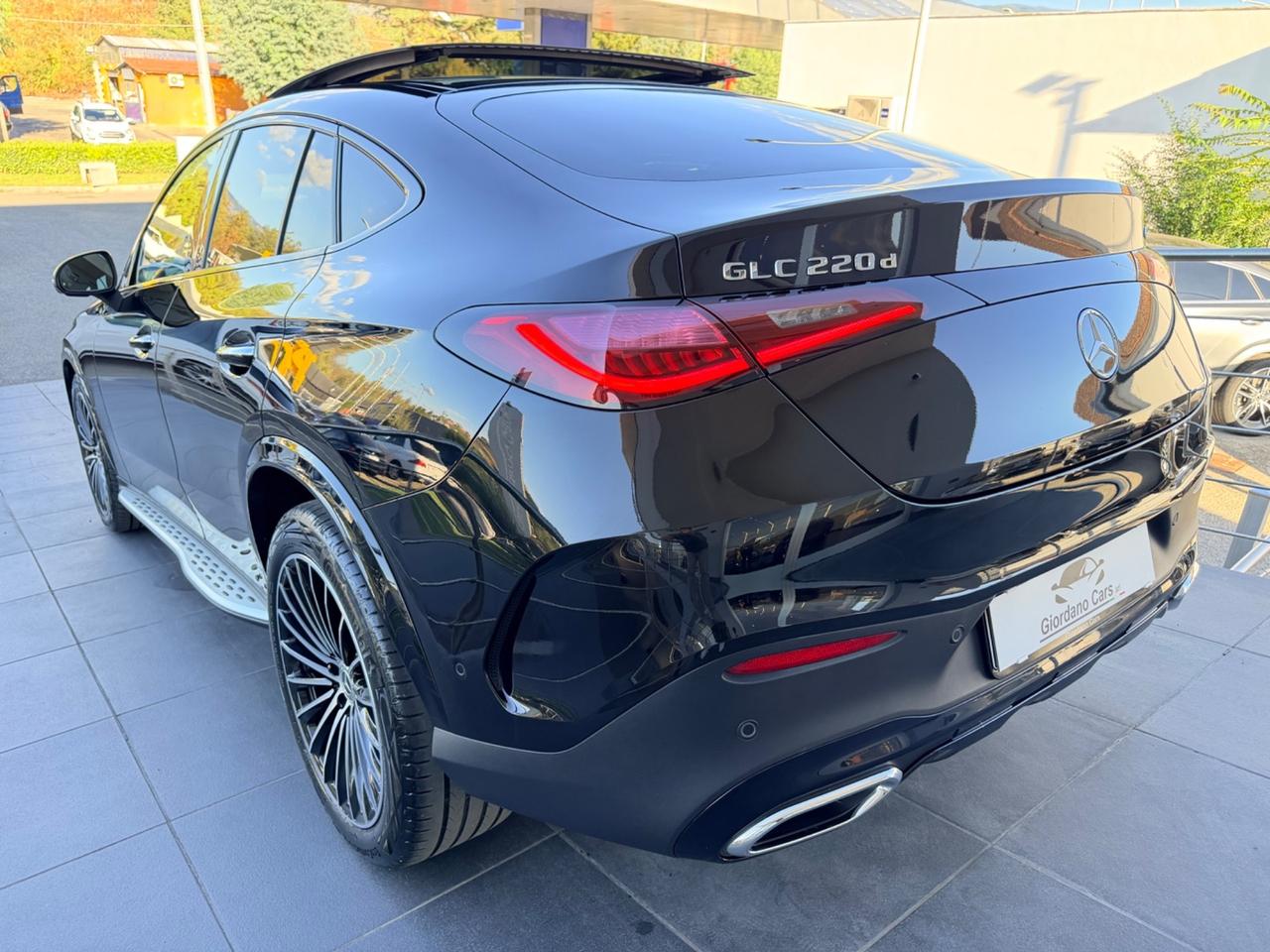 Mercedes-benz GLC 220 d 4Matic Coupé Premium Amg 194cv in garanzia