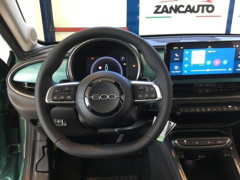 FIAT 600 600 Hybrid 145 CV DCT MHEV Icon MY24 + EXTRA