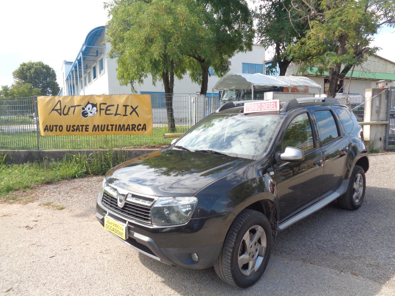 Duster 1.5 dCi 110CV 4x2 solo 118mila km unipropr