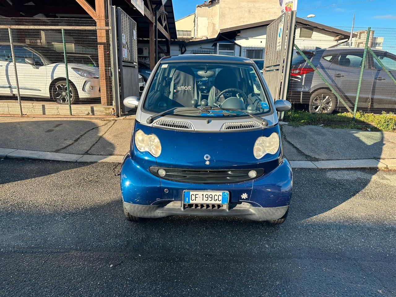 Smart ForTwo 700 cabrio pulse (45 kW)