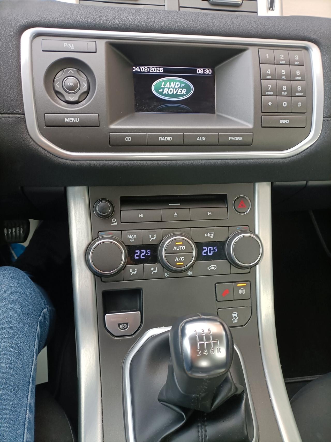 Land Rover Range Evoque 2.2 TD4 5p. Pure