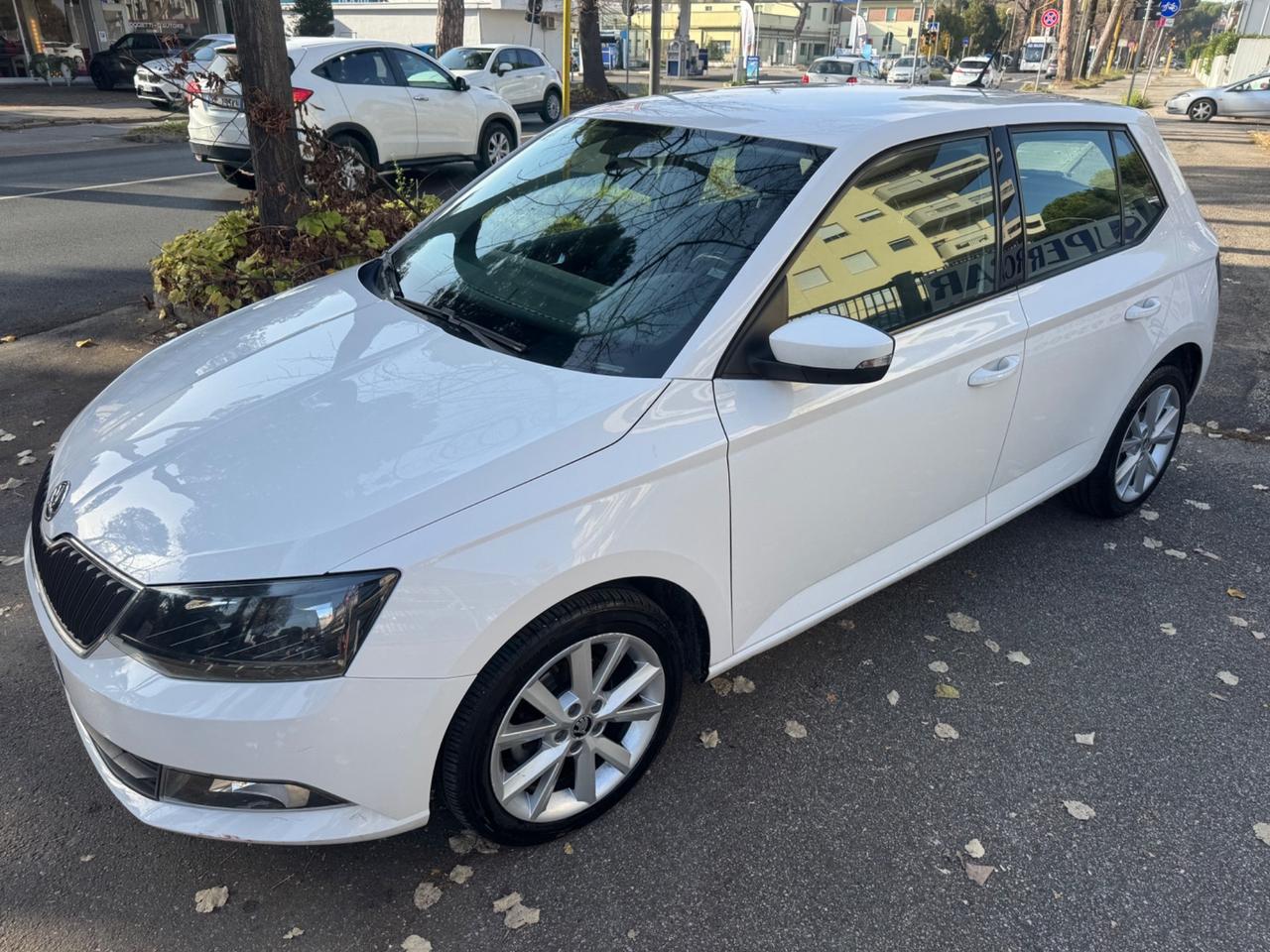 Skoda Fabia 1.4 TDI 75 CV neopaten garanzia 12 mesi