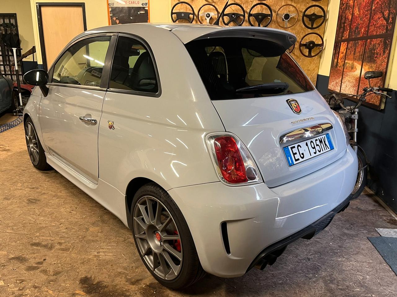 Abarth 500 esseesse ORIGINALE - Sabelt