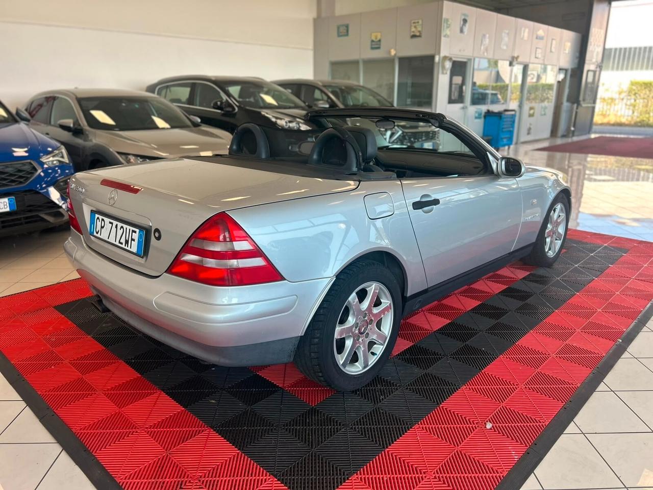 Mercedes-benz SLK 200 cat Kompressor