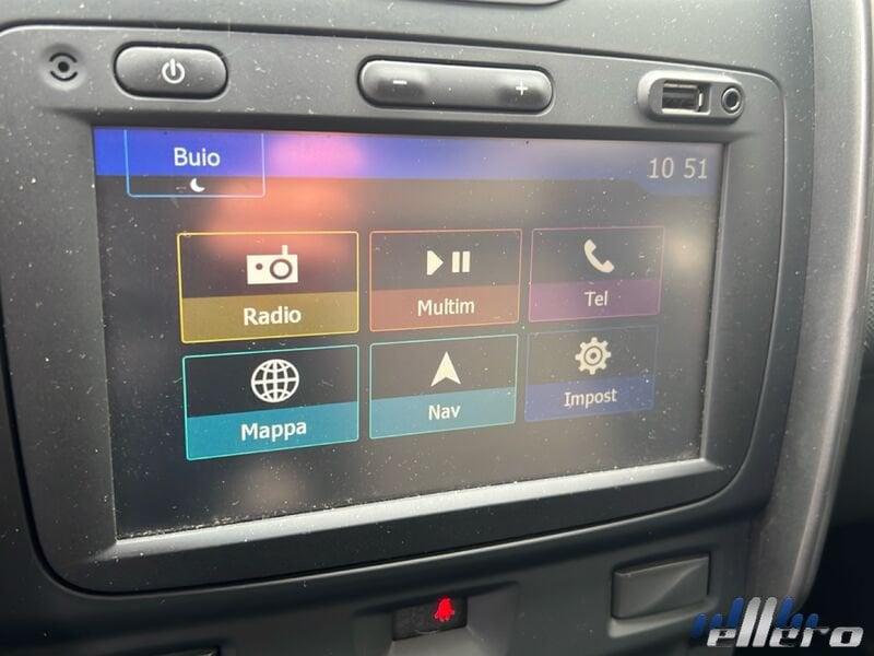 Dacia Duster 1.5 dCi 110cv 4x2 S&S Laureate con Navigatore