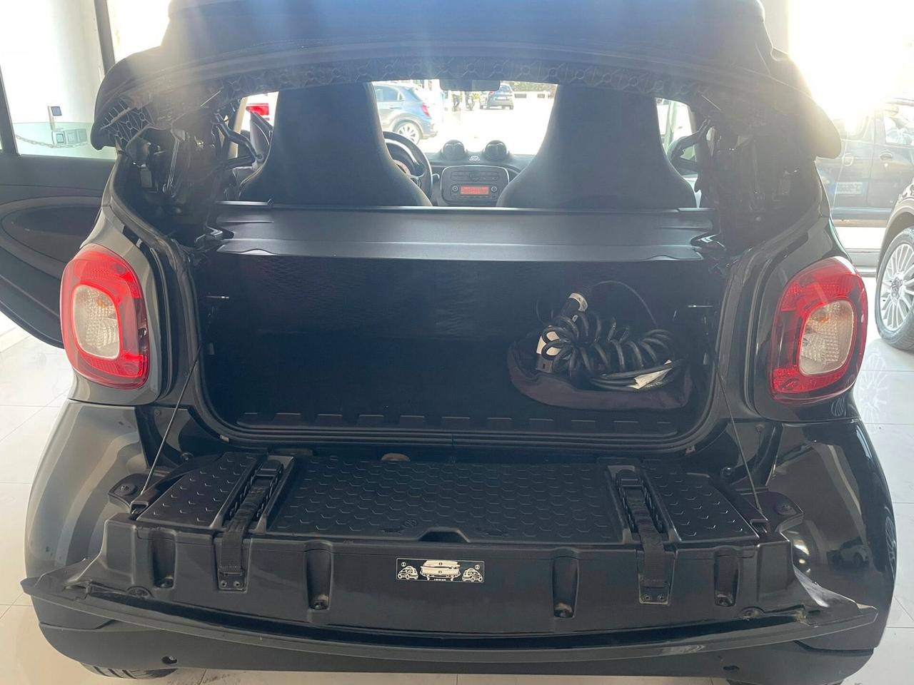 Smart ForTwo EQ cabrio Passion