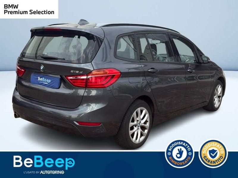 BMW Serie 2 Gran Tourer 216D GRAN TOURER ADVANTAGE 7P.TI AUTO