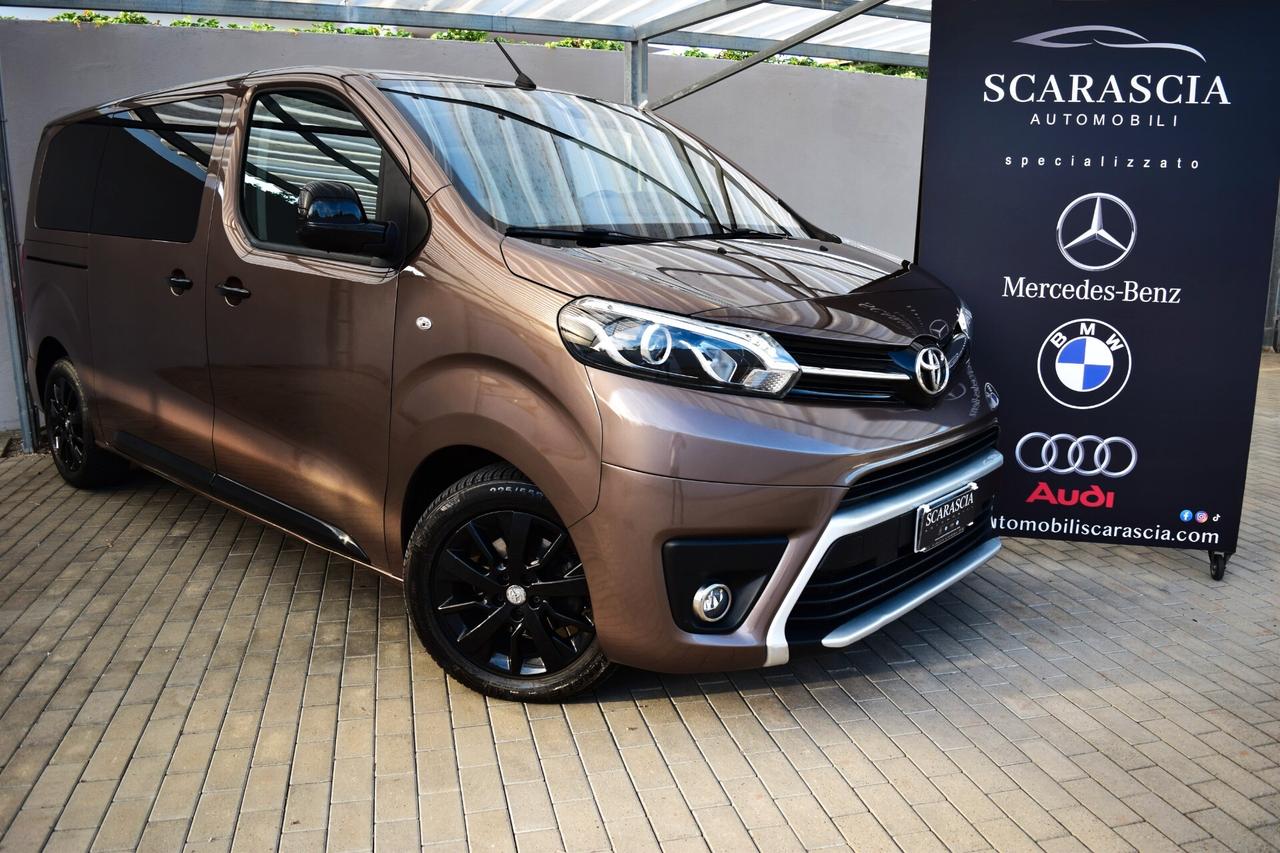Toyota Proace 2.0D 177 cv L2 Automatica Black Edition - "Autocarro N1"