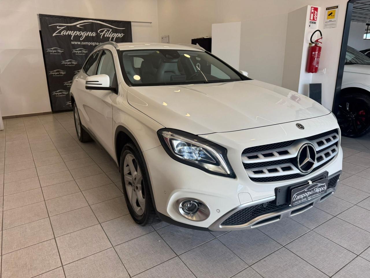 Mercedes GLA 200d 4Matic Sport IVAESPOSTA 2019