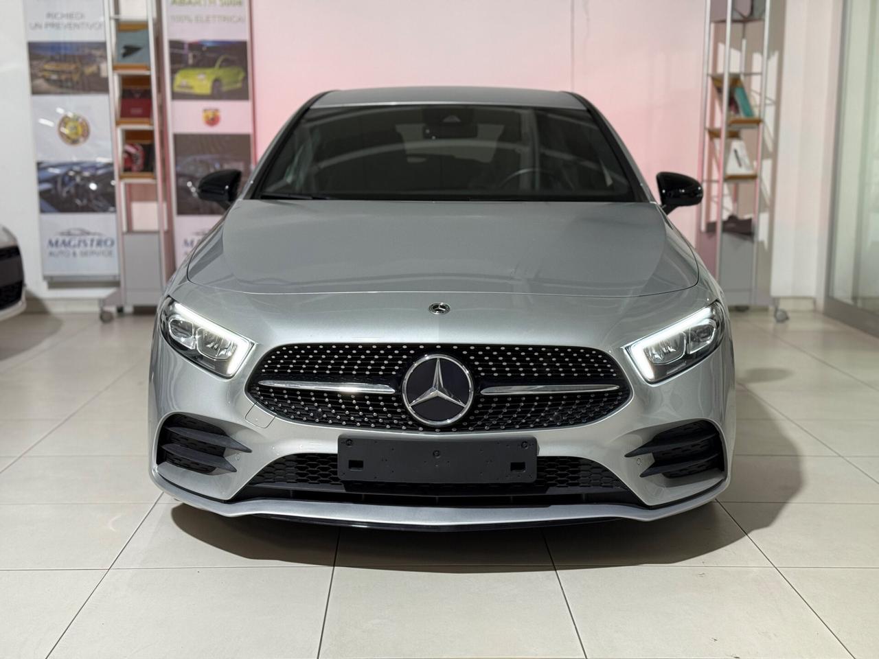 Mercedes Classe A 200 d 150CV Premium AMG Night Edition