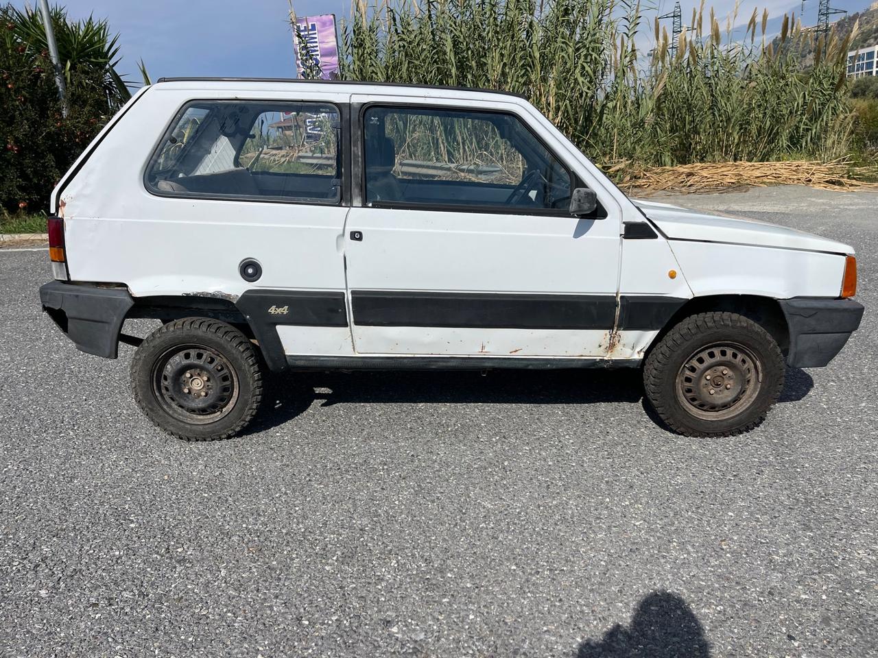 Fiat Panda 1000 4x4 Trentennale