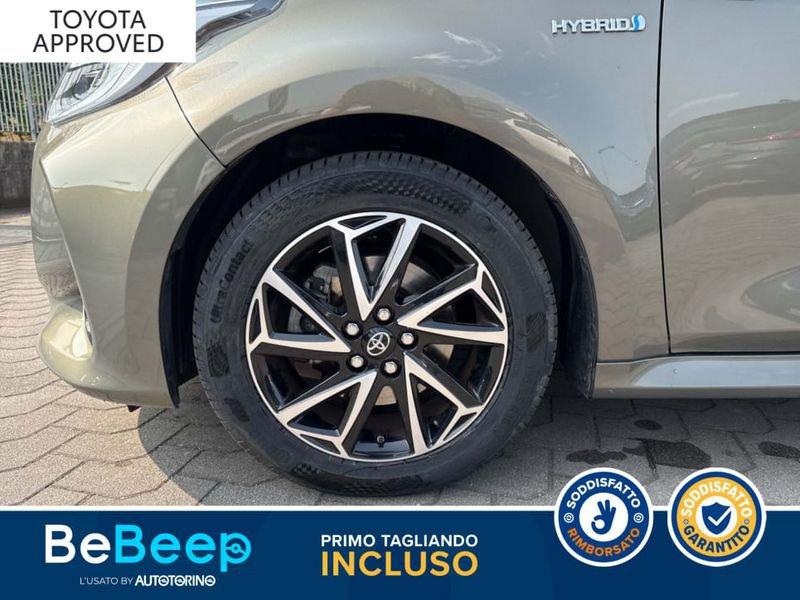 Toyota Yaris 1.5 HYBRID LOUNGE